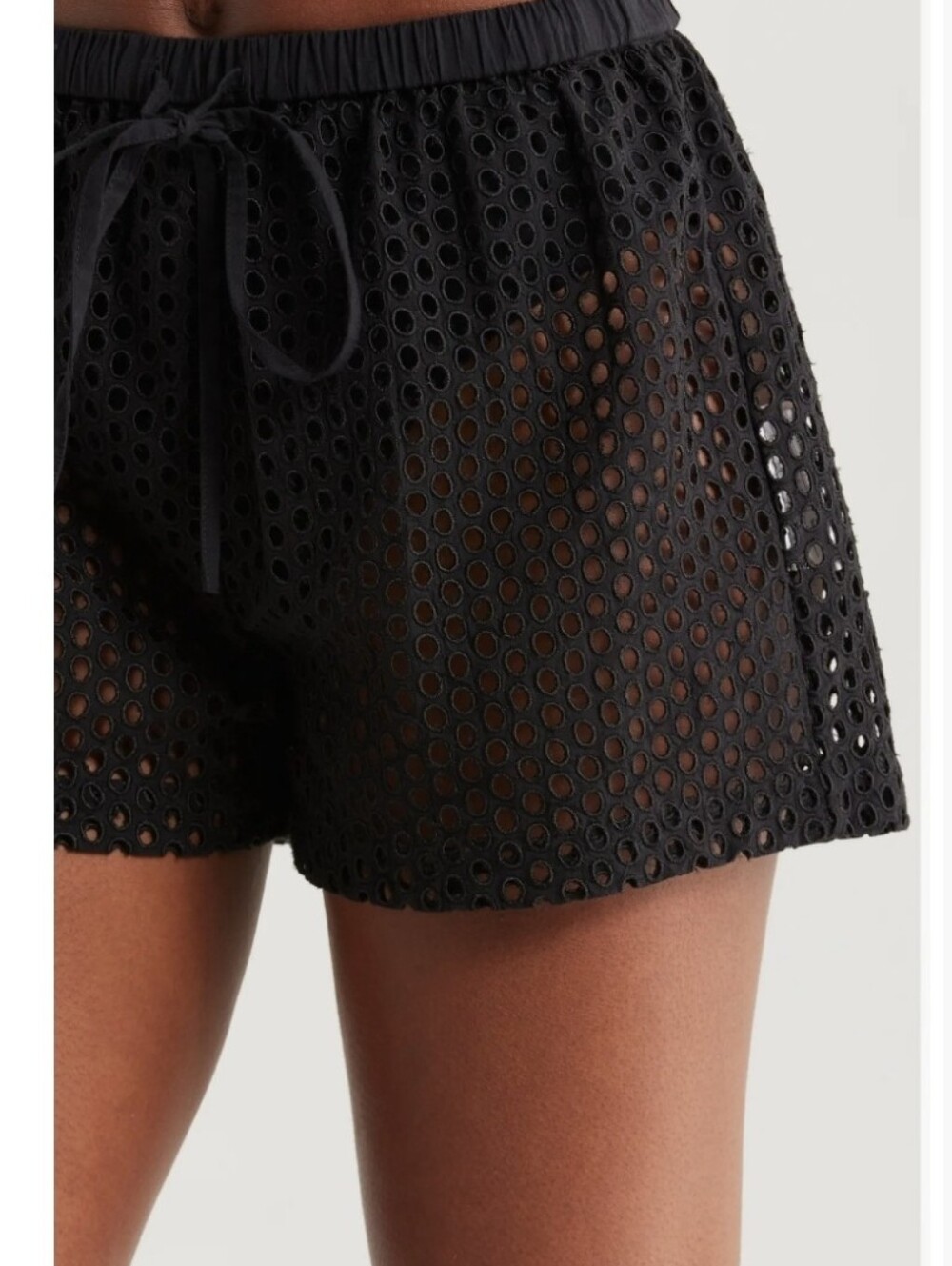 Solid & Striped Black The Nancy Short Size Medium NWT $158